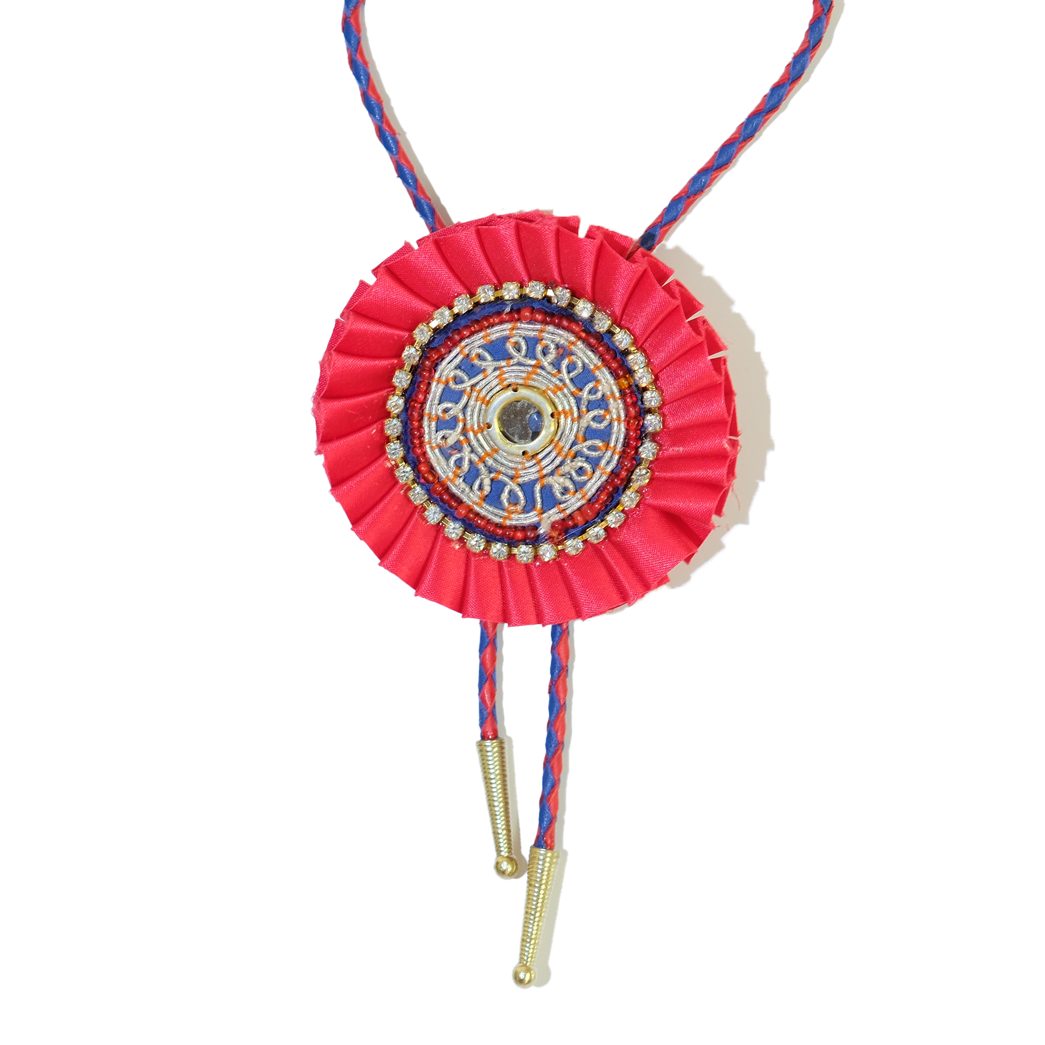 Rosewood Red + Blue